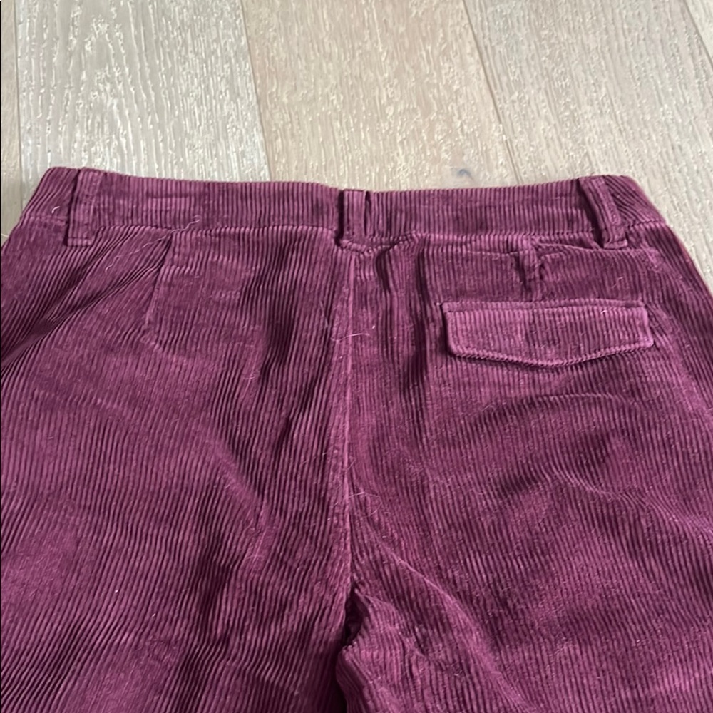 Old Navy Red Corduroy Pants - Picture 3 of 3